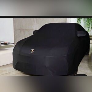 Lamborghini Black 4ML860637A OEM Urus Indoor Car Cover